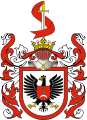 English: Coat of arms Stankar II of polish noble families Polski: Herb szlachecki Stankar II