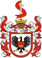 English: Coat of arms Stankar II of polish noble families Polski: Herb szlachecki Stankar II