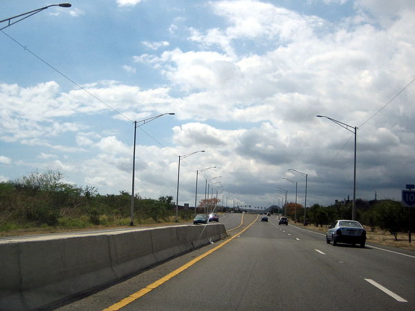 PR-10 north in Ponce