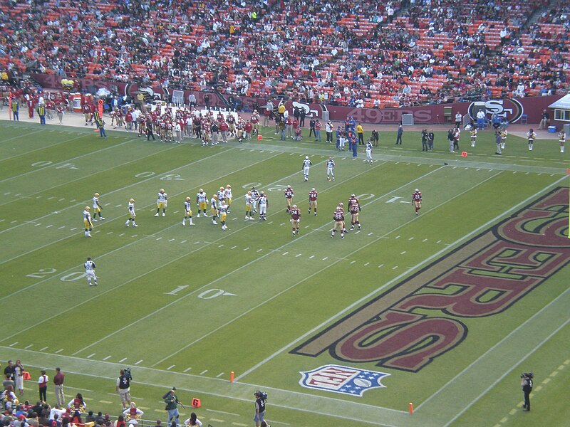 File:Packers at 49ers 8-16-08 1.JPG