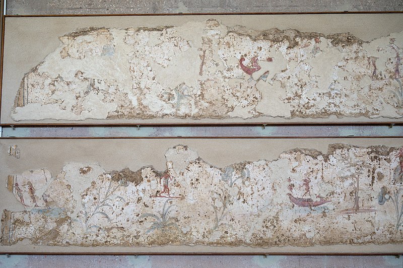 File:Painting in the fresco technique, AM of Corinth, 202944.jpg