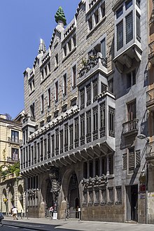 Palau Güell, Antoni Gaudi, Barcelona 2.jpg