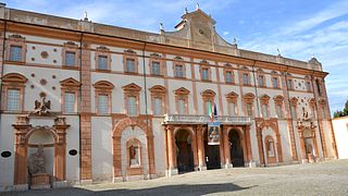 Ducal Palace of Sassuolo Palace in Province of Modena, Italy