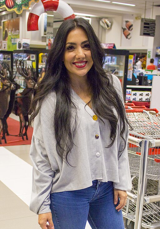 Pamela Cortés en 2018