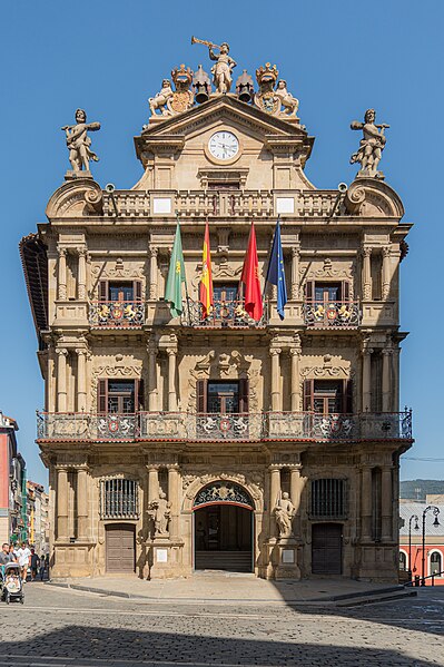 Image: Pamplona 2022   city hall