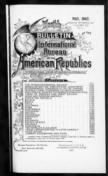 File:Pan American Union Bulletin 1902-05- Vol 12 Iss 5 (IA sim bulletin-of-the-pan-american-union 1902-05 12 5).pdf