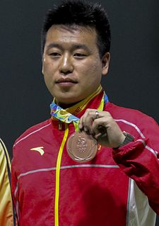 <span class="mw-page-title-main">Pang Wei</span> Chinese sport shooter