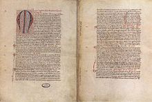 The papal bull regarding Lithuania's placement under the jurisdiction of the Bishop of Rome Papal bull regarding Lithuanian ruler Mindaugas 1251.jpg