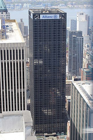 <span class="mw-page-title-main">Paramount Plaza</span> Office skyscraper in Manhattan, New York