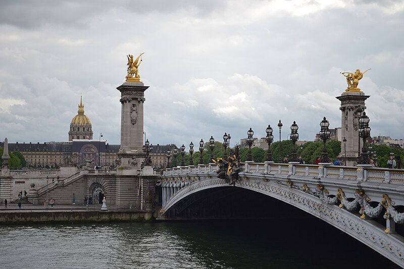 File:Paris - Pont Alexandre III. -1.jpg