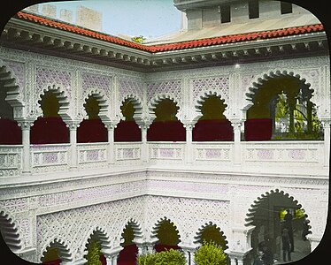 Recreation of the Alhambra