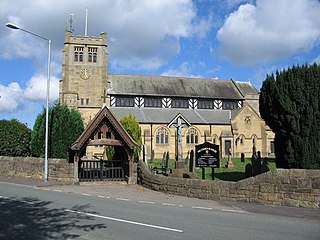 <span class="mw-page-title-main">St Matthew's Church, Buckley</span> Church in Flintshire, Wales