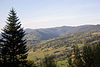 Park krajobrazowy Popradzki Park Krajobrazowy. Widok ze szczytu Kicarz.jpg