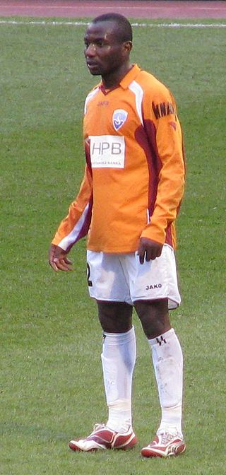 <span class="mw-page-title-main">Patrice Kwedi</span> Cameroonian footballer