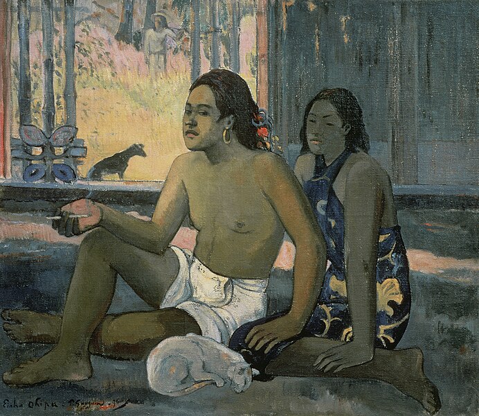 File:Paul Gauguin - Eiaha 'ohipa (1896).jpg