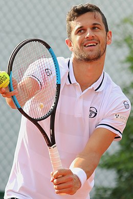 Mate Pavić na French Open 2018