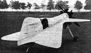 Payen Pa.101 Type of aircraft