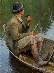 Man Fishing