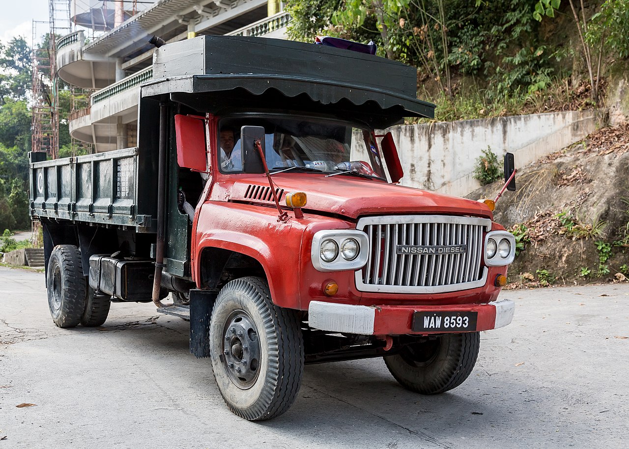 Nissan trucks in malaysia #2