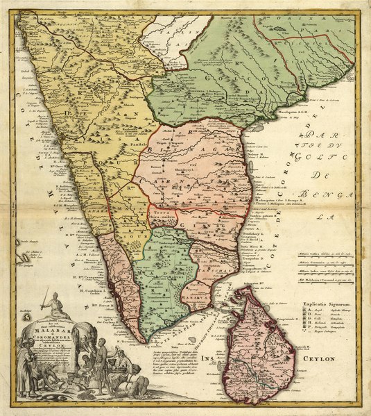 File:Peninsula Indiæ citra Gangem hoc est Orae celeberrimae Malabar & Coromandel cum adjacente insula non minus celebratissima Ceylon. LOC 98687107.tif