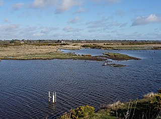 Keyhaven, Pennington, Oxey and Normandy Marshes