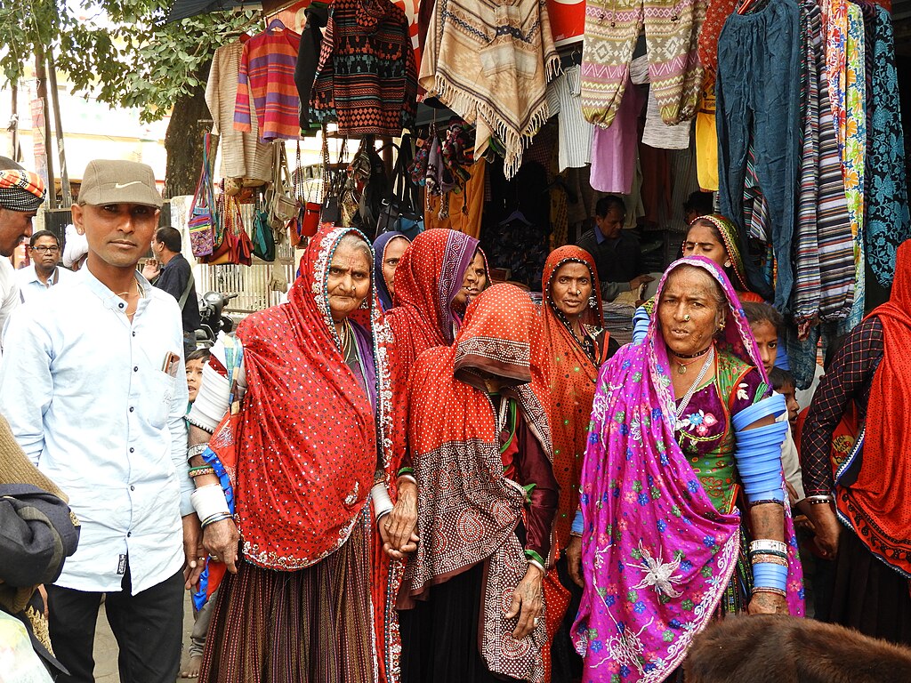 Indian Gujarati Dress Stock Photo 1301959192 | Shutterstock