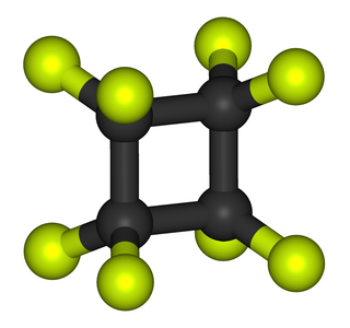 <span class="mw-page-title-main">Octafluorocyclobutane</span> Chemical compound