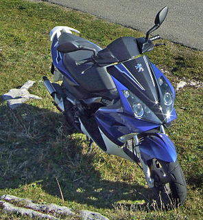 Peugeot JetForce Type of motorcycle