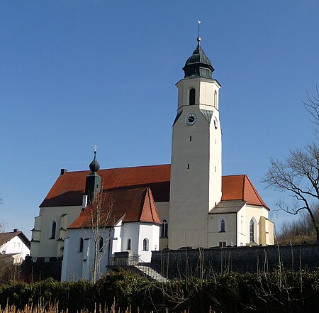 Pfarrkirche Engertsham