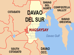 Magsaysay - Carte