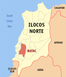 Batac – Mappa