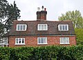 The 16th or 17th-century Place Cottage in Sidcup. [774]