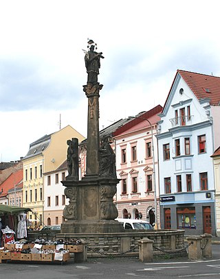 Плана - Город в Чешской республике