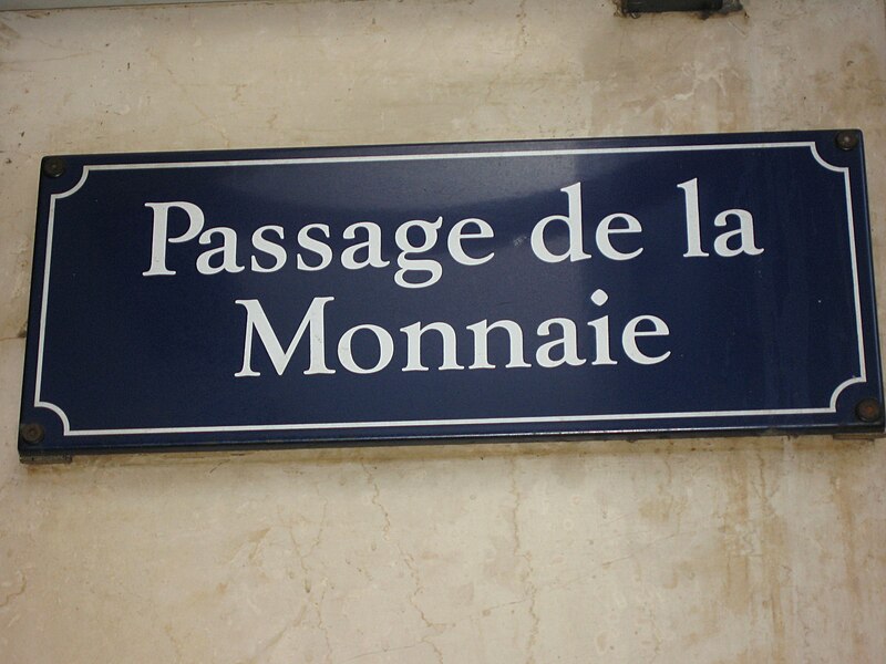 File:Plaque de rue Monnaie.JPG