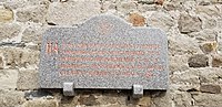Паметна плоча, посветена на жертвите на Диоклецианови гонения в Стария Пловдив