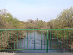 Floden Plava vid Plavsk.