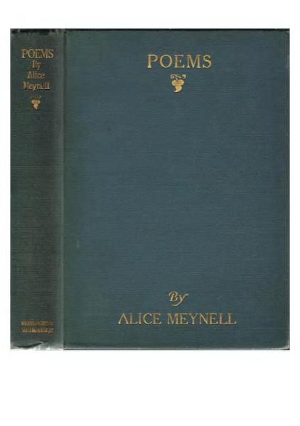 File:Poems, Meynell, 1921.djvu