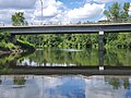 Pont de la route 348, vue de la rue Saint-Patrick, à Rawdon.jpg