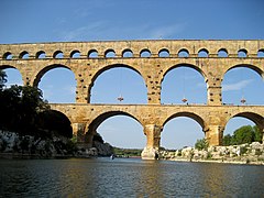 Pont du Gard from river.jpg