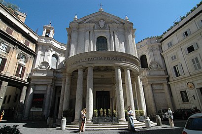 Come arrivare a Chiesa Di Santa Maria Della Pace con i mezzi pubblici - Informazioni sul luogo