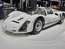 A Group 4 Porsche 906 Porsche 906 Carrera 6, Grand Basel 2018 (Ank Kumar, Infosys) 02.jpg