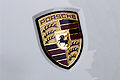 The Porsche emblem