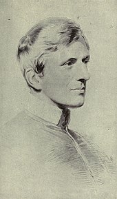 Author John Henry Newman Portrait of John Henry Newman.jpg