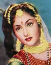 Vyjayanthimala Portrait of Vyjayanthimala in the film Asha (cropped).jpg