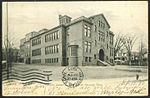 Former Franklin Street School, about 1907 PostcardNorwalkCTFranklinStreetSchool1907.jpg