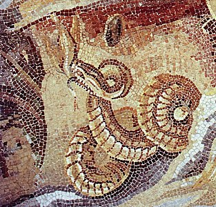 Praeneste - Nil Mozaik - Kesit 1a - Detail.jpg