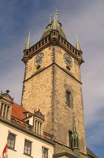 File:Praha-Staré Město, Staroměstké náměstí čp. 1, radnice.JPG