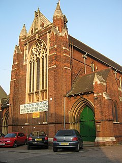 St Oswalds Church, Small Heath Church in Birmingham, England