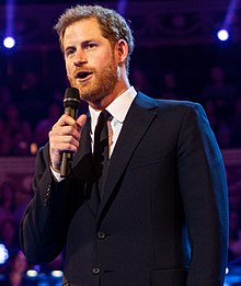 For the episode "Unbreakable" Australian Story spoke exclusively to Prince Harry ahead of his appearance at the 2018 Sydney Invictus Games Prince Harry in April 2018 (cropped).jpg