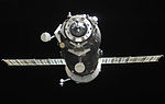 TGC „Progress M-10M“ vor dem Andocken an die ISS